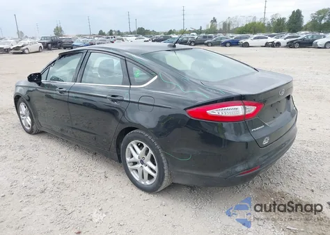2014 Ford Fusion Se from USA, damaged, VIN 3FA6P0HD1ER376524